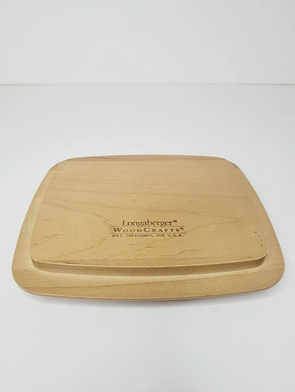 Longaberger woodcrafts lid